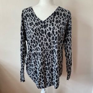 Joie | Leopard Animal Print Sweater